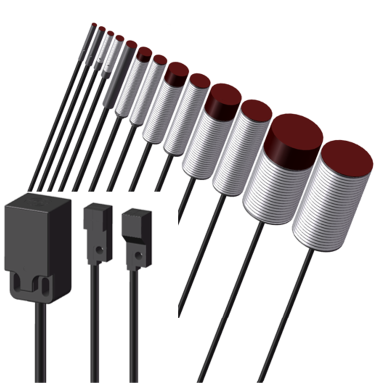 电感式 / 电容式 接近传感器 CEE/G/F/H-100系列，CCE/G/F-100系列