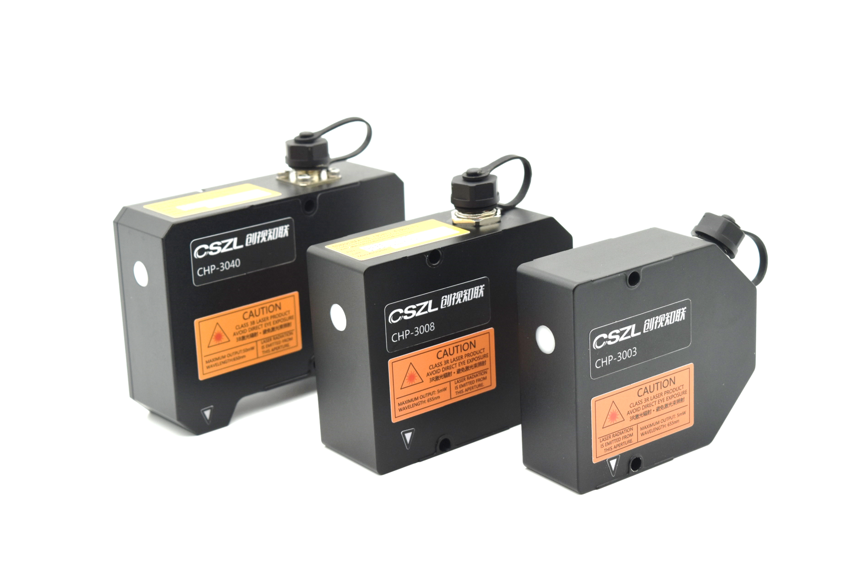 超高速 / 高精度 CMOS 激光位移传感器 CHP-3000系列