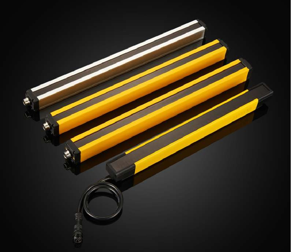 安全型无盲区光幕传感器 CMS系列